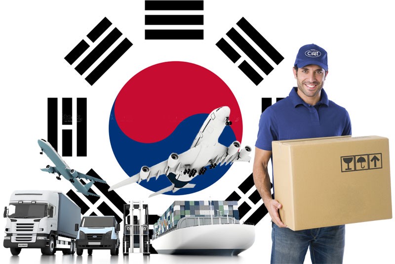 Gửi hàng đi Hàn Quốc giá rẻ
